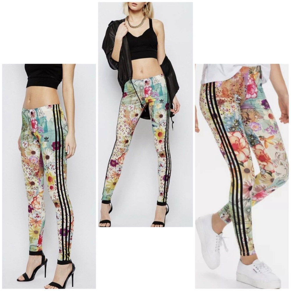 Adidas x FARM Rio Floral Leggings